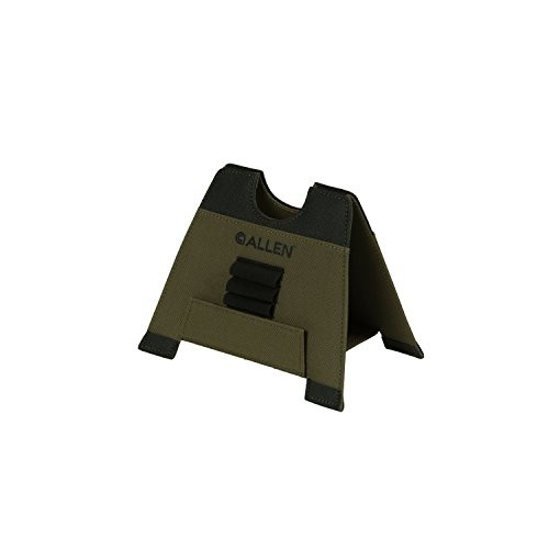 Alpha-Lite Folding Gun Rest, Green, Large Large, Green