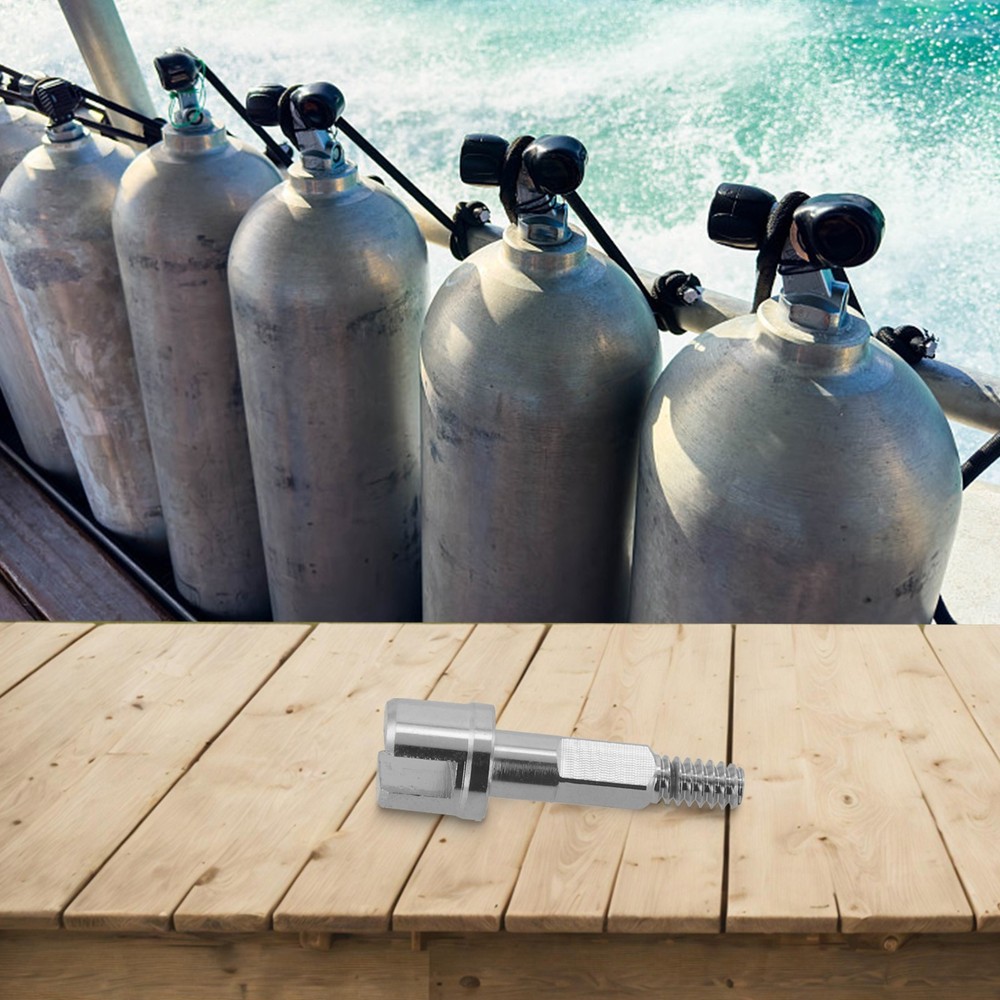 Improved Performance with this Stainless Steel 316 24Thread Valve Stem