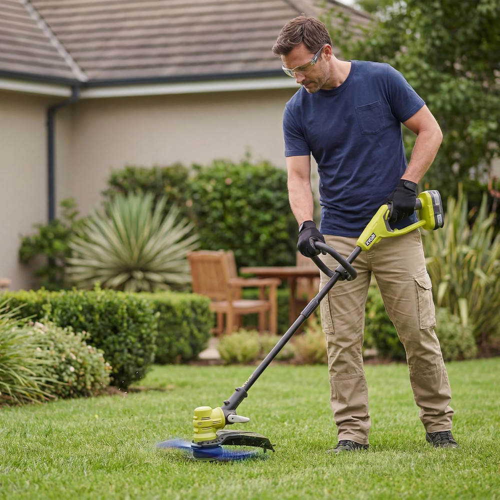 11 Pack Weed Wacker String Replacement Compatible with Ryobi One+ String Trimmer