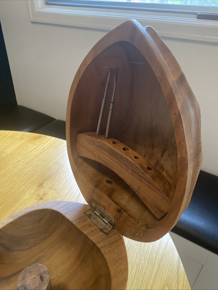 Giant Walnut Nutcracker - Perfect White Elephant Gift