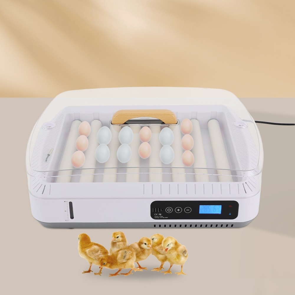35 Egg Incubator Automatic Chicken Quail Hatcher Incubators for Hatching Eggs