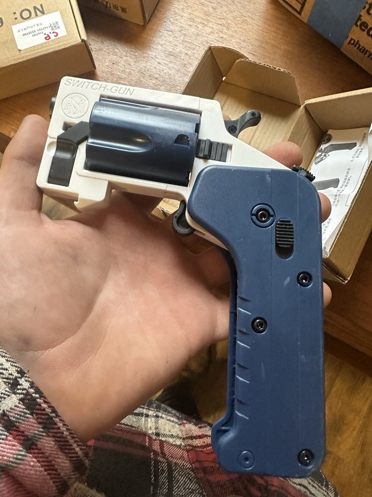 Kids Toy Switch Gun