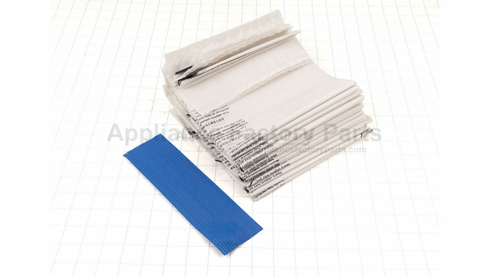 Whirlpool W10165295RP BAG 15 PAK CO