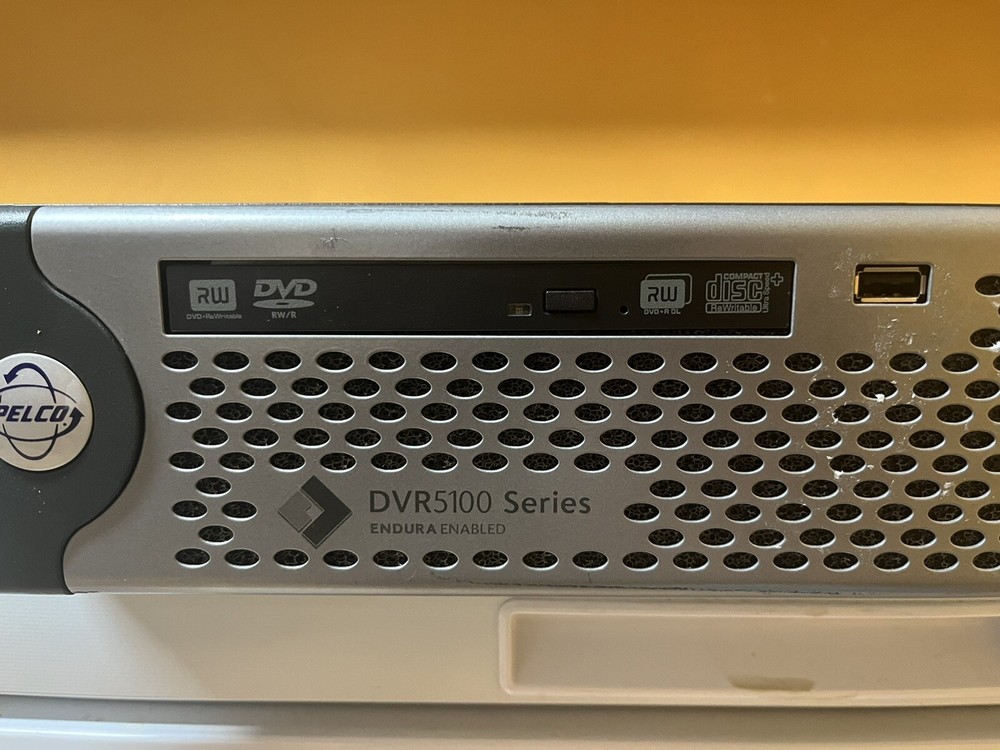 Pelco DVR5108-DVD