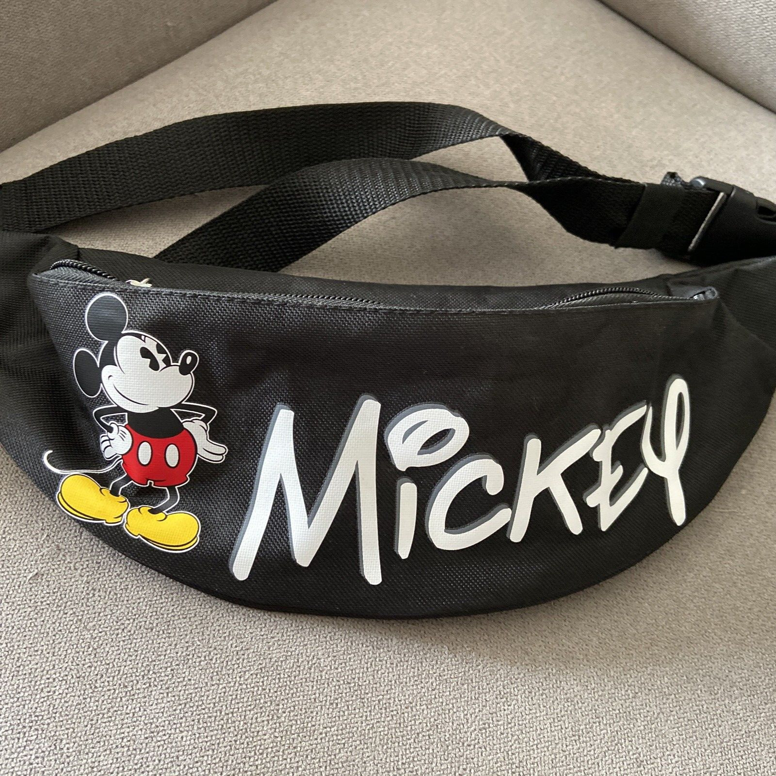 Disney’s Mickey Mouse Fanny Pac Bag Case Wallet