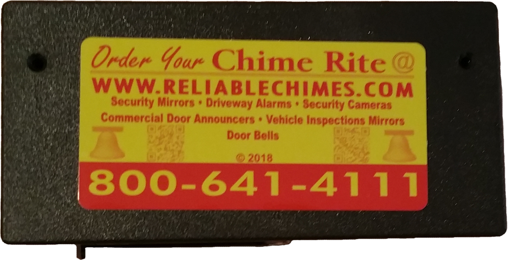 Entrance Alert Door Chime Chime Rite