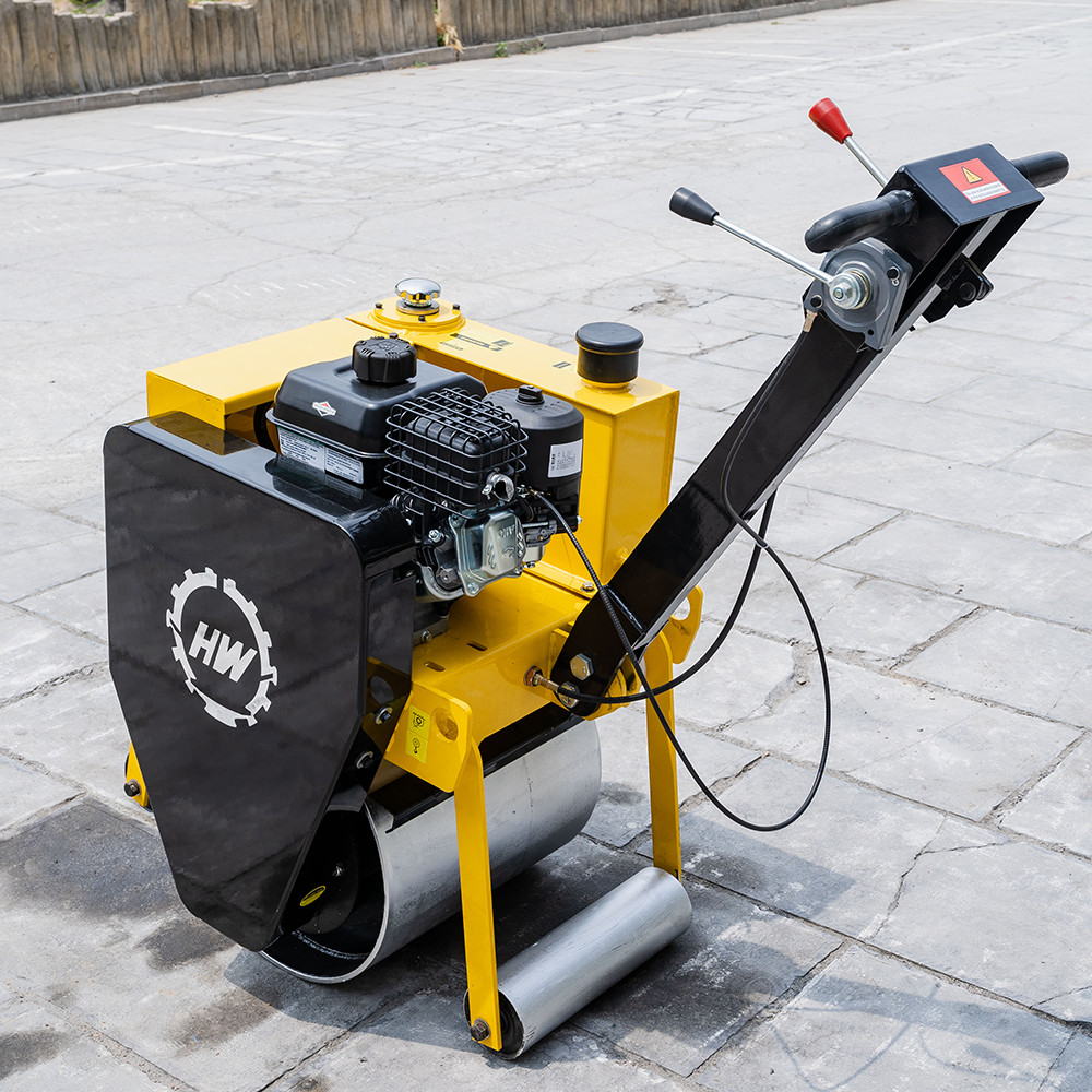 Lawn Roller, Fuel Powered Road Roller, for Garden Backyard, Ball Field, Park 450