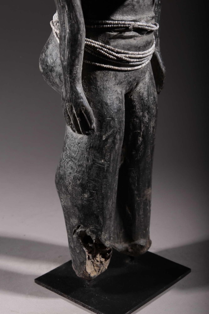 Art African Statue Koulango 2486