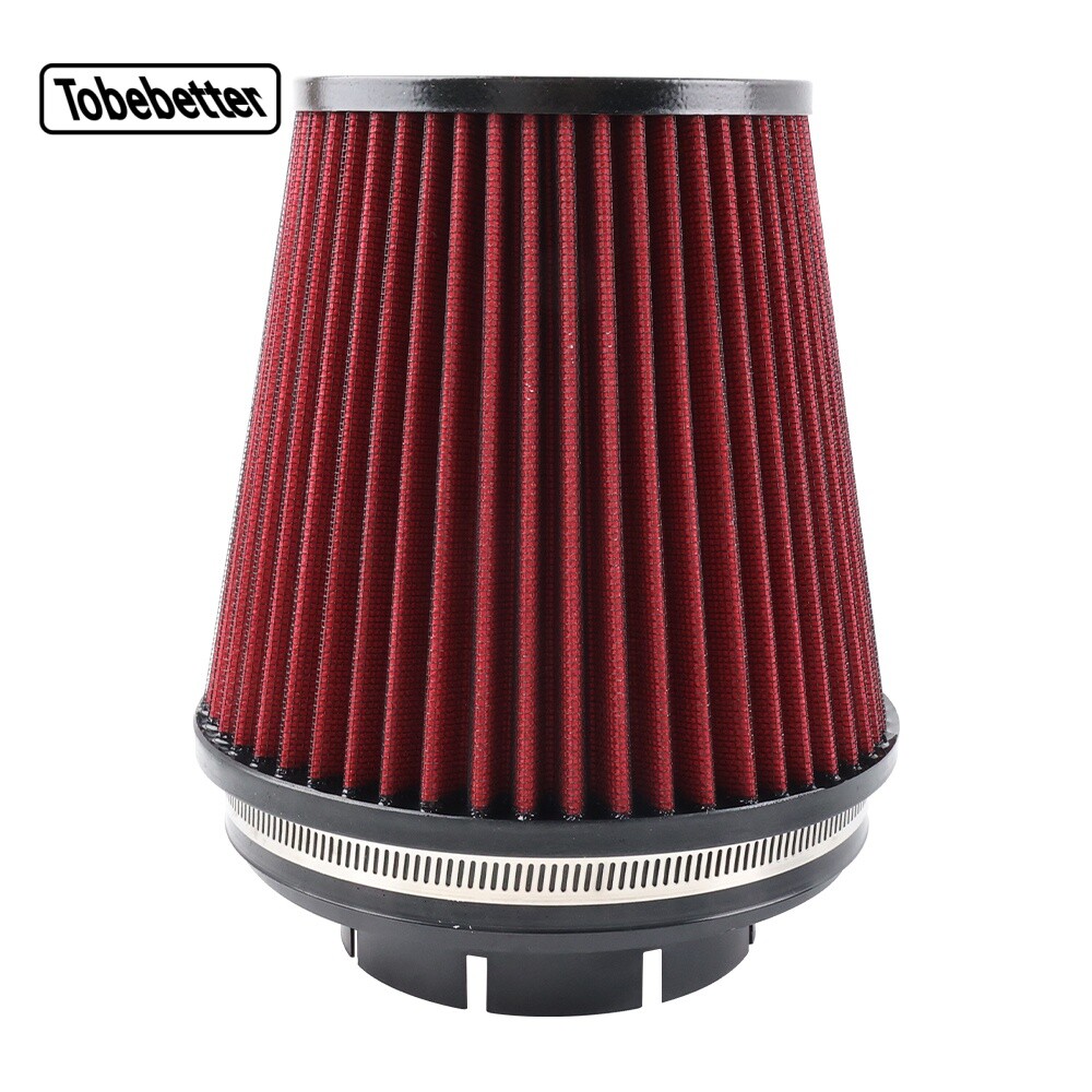 New Air Intake+ Red Filter 4" LS Swap Kit For for LSX LS1 LS2 4.8/5.3/5.7/6.0L