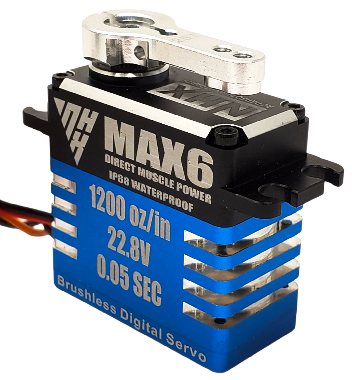 NHX MAX6 High Torque / High Speed Brushless Servo :1/10 E-Revo VXL /Stampede 4x4