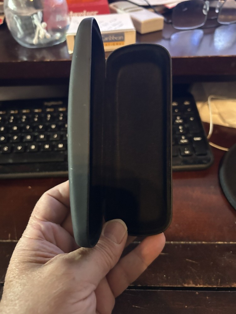 Rare Transformers hard shell Black Eyeglass Case 2016 Hasbro