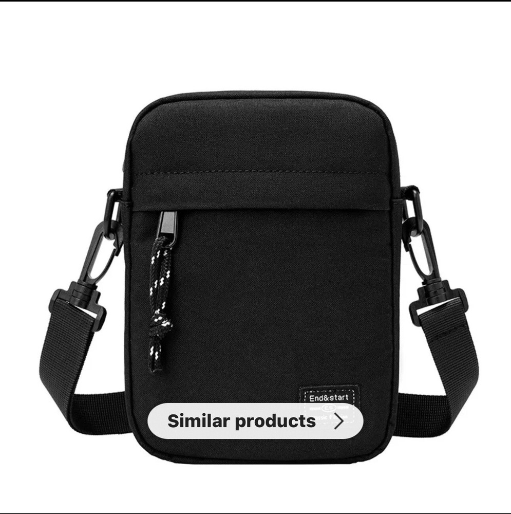 Crossover Shoulder Handbag