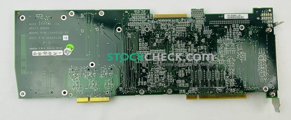 Nice Systems 150A0120-03 ADIF Board