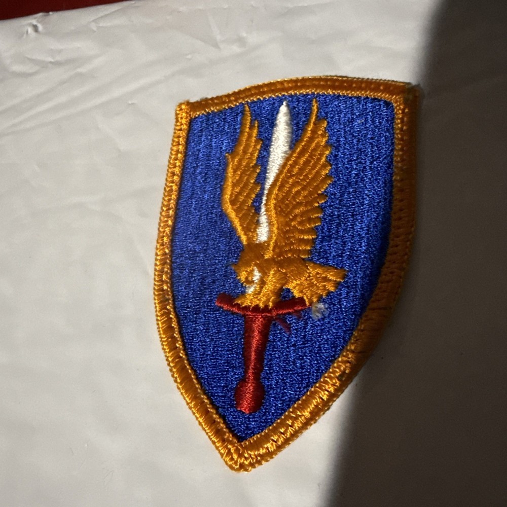 1ST AVAITION BRIGADE 1970 COLOR PATCH VIETNAM ERA