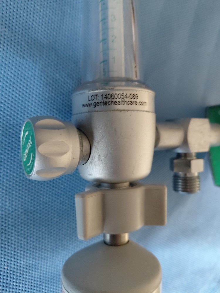 Gentec Oxygen Flow Meter With 15psig