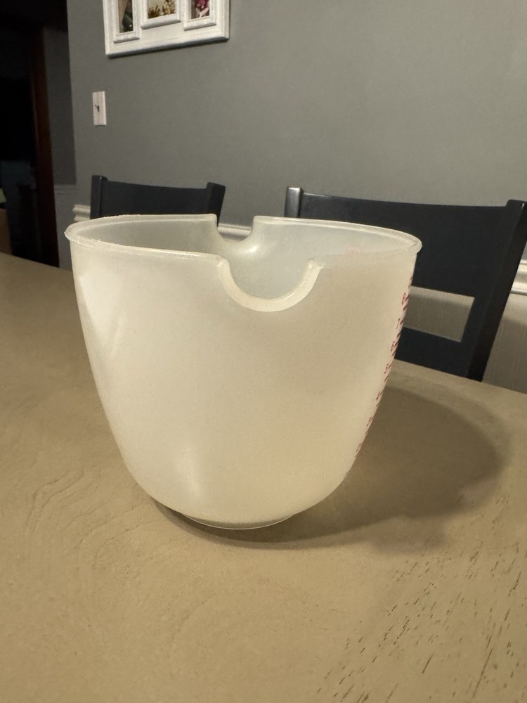 Plastic Measuring Bowl