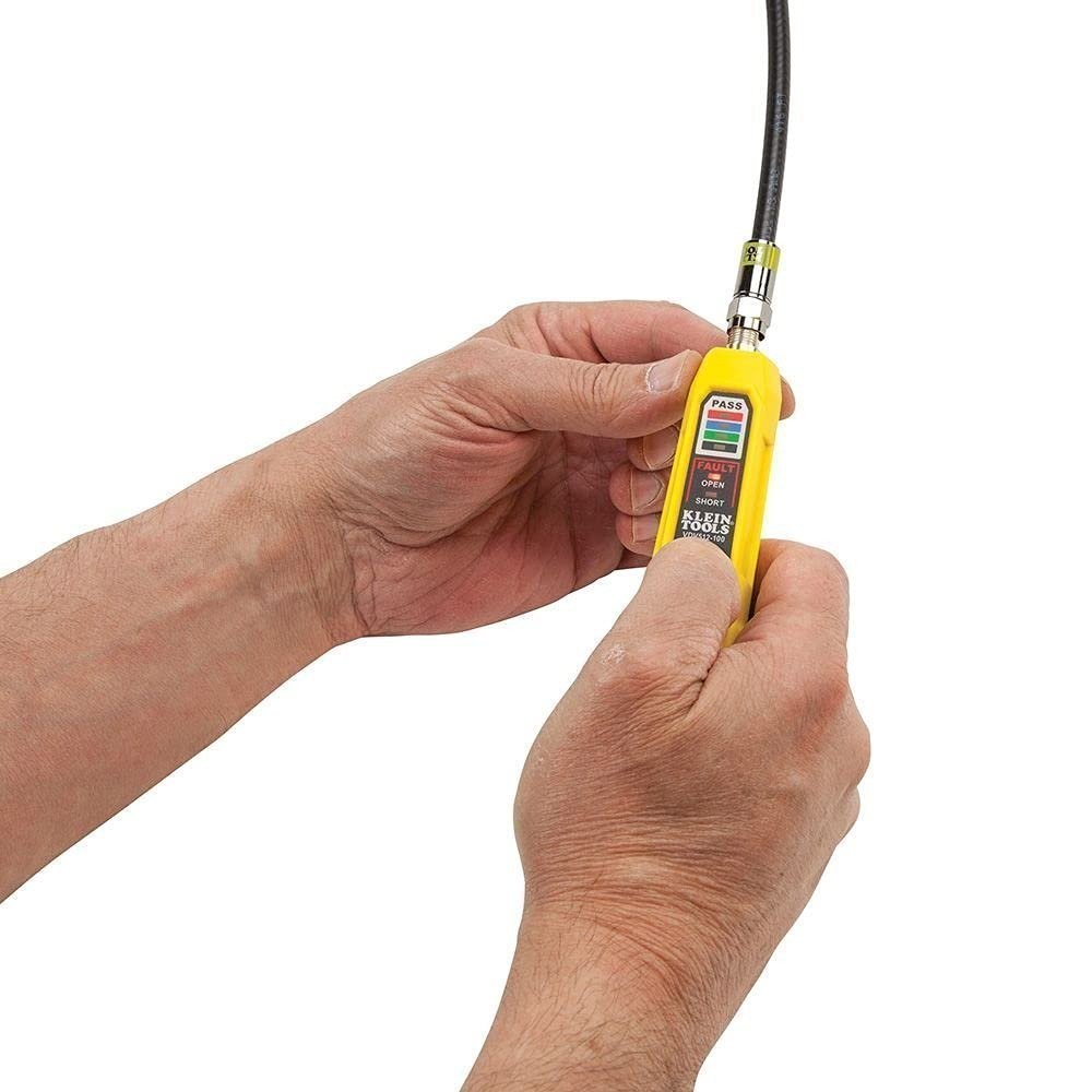 Klein Tools VDV002-818 Coax Installation and Testing Kit