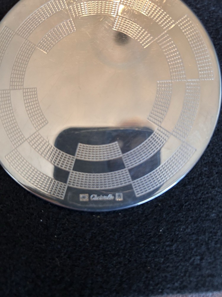 Christolfe Silverplate Coasters