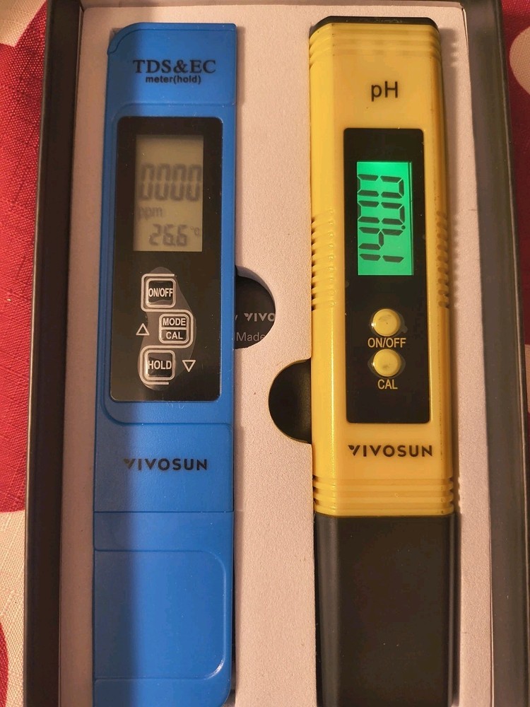 VIVOSUN PH and TDS Meter Combo