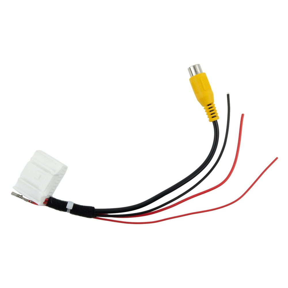 For Toyota Rearview Backup Camera Video Harness Adapter Cable 24pin Replace
