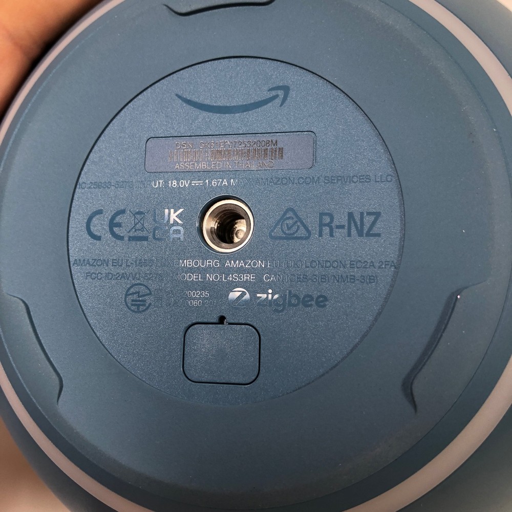 Amazon Echo 4th Gen Bluetooth Smart Speaker L4S3RE – Blue -Tested