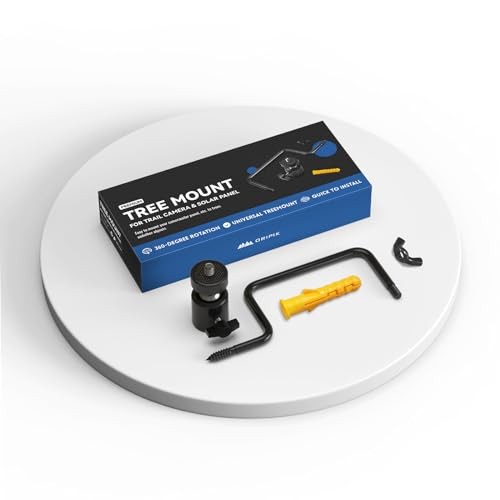 Trail Camera Tree Mount: 360 Degrees Adjustable Game Camera Mount with 1 Pack