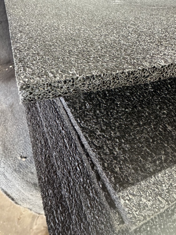 Polyethylene closed cell foam sheeting 1/2"x48"x96"