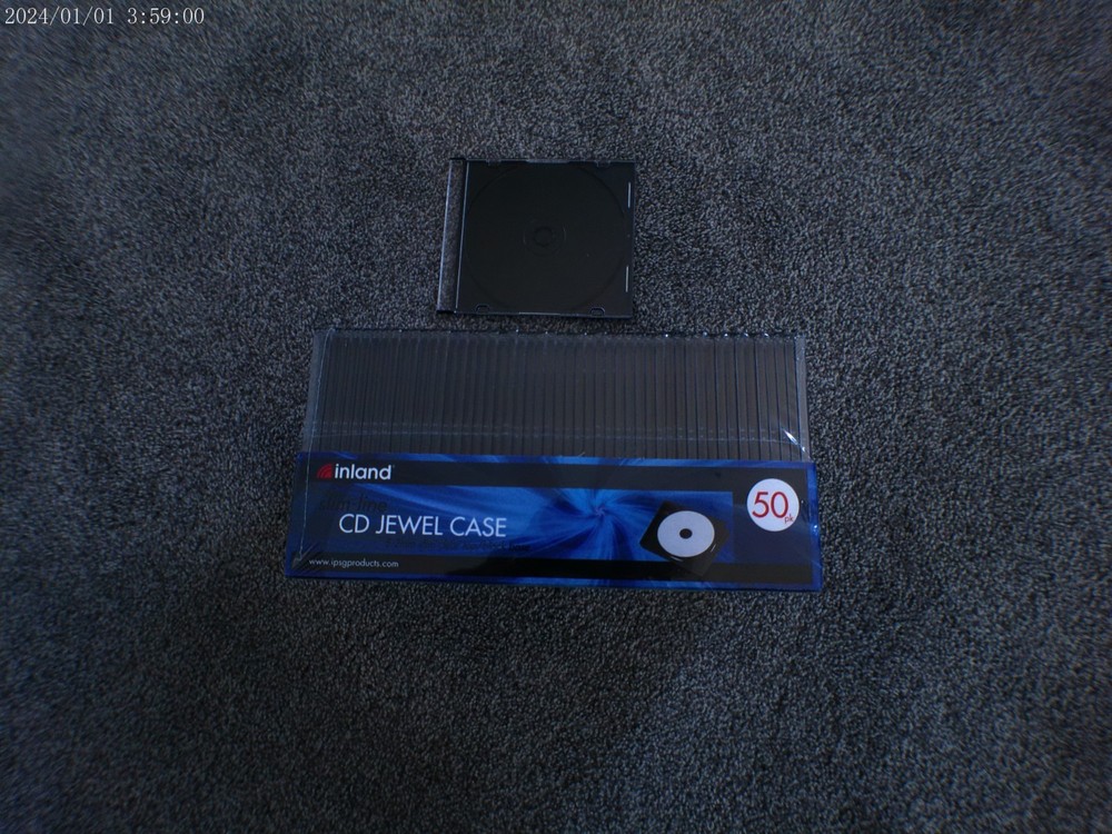 CD Jewel cases
