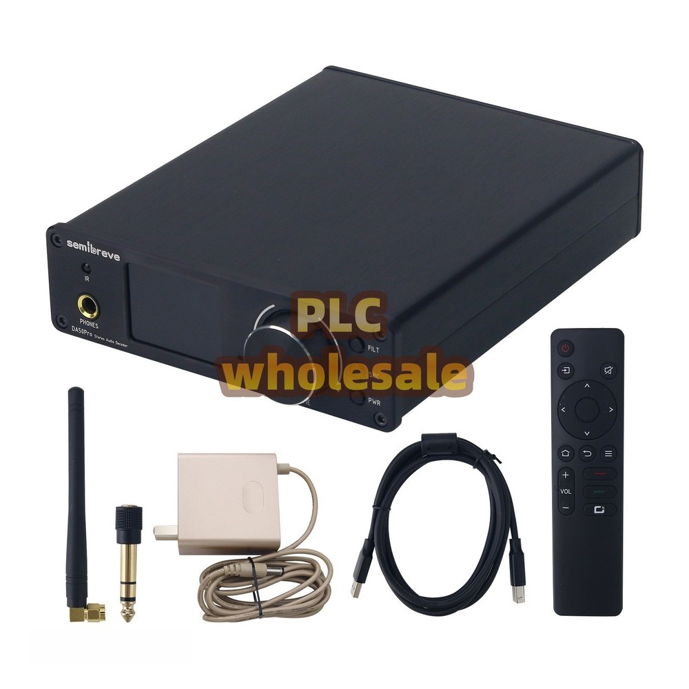 Semibreve DA50Pro BT5.4 Stereo Decoder w/ XU-316 USB Digital Interface for XMOS