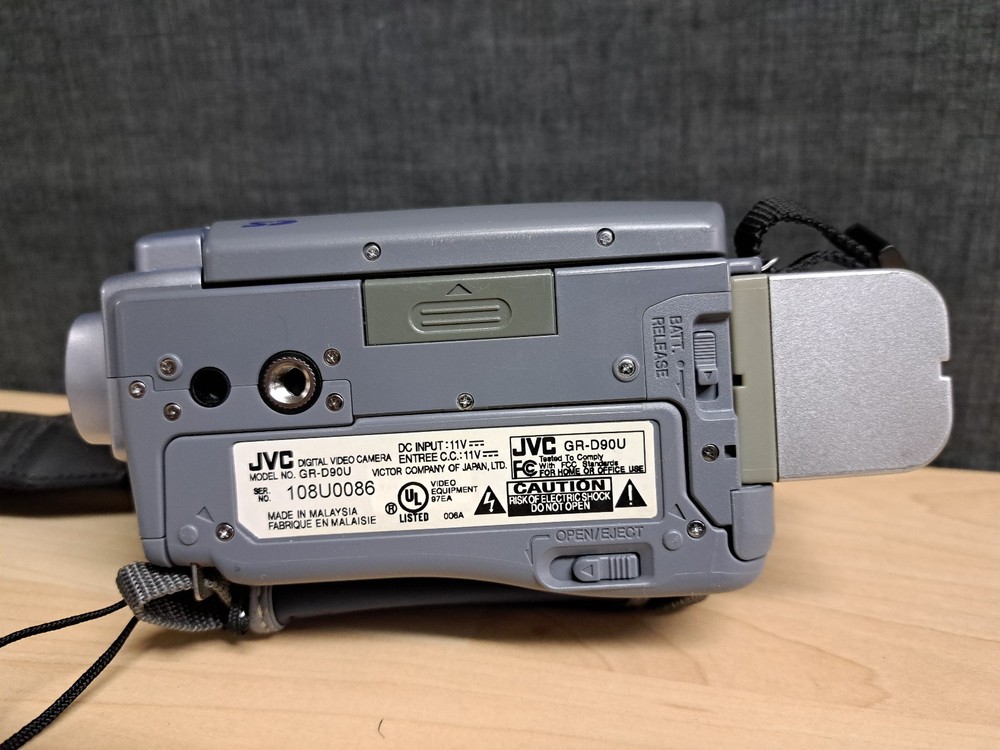 JVC Model GR D90Up Parts