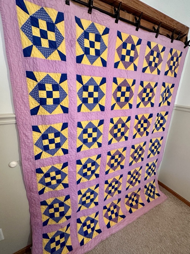 Handmade Patchwork Cotton Quilt