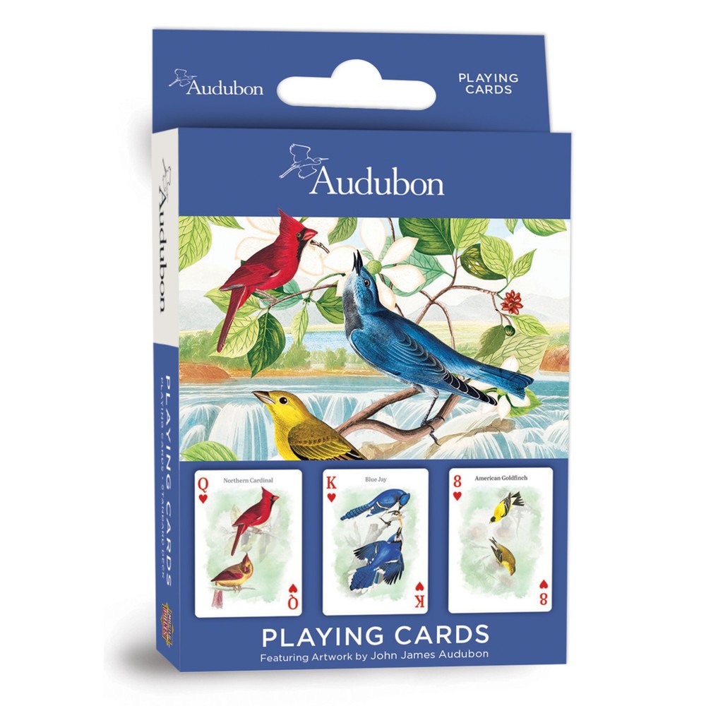 MasterPieces - Audubon Playing Cards - 54 Card Deck