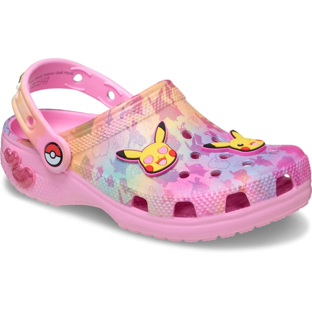 Crocs Kids Pokemon Pikachu Classic Clogs