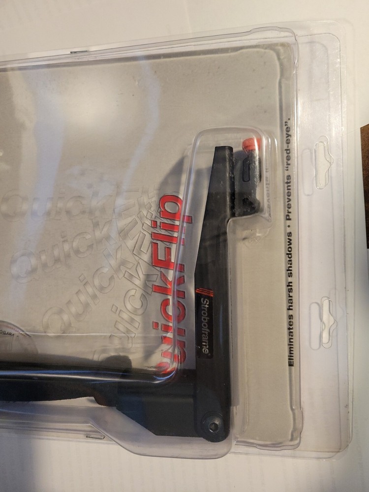 Stroboframe Quick Flip 350 Flash Bracket, complete with Sturdy Flash Mount