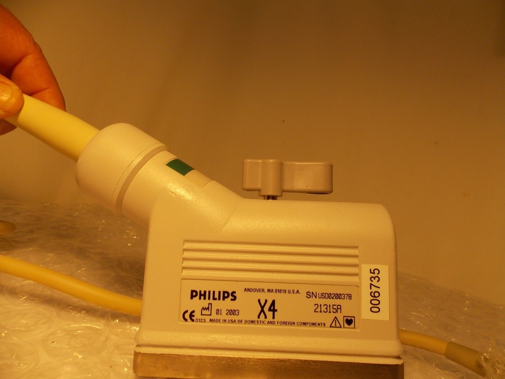 PHILLIPS X4 4D PHASED ARRAY CARDIAC PROBE (LAM-1599)