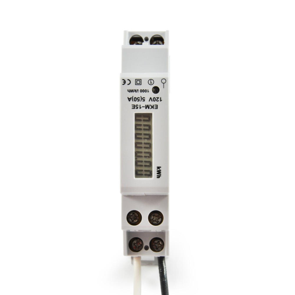 120 Volt Electric kWh Meter -- 50 Amp #1