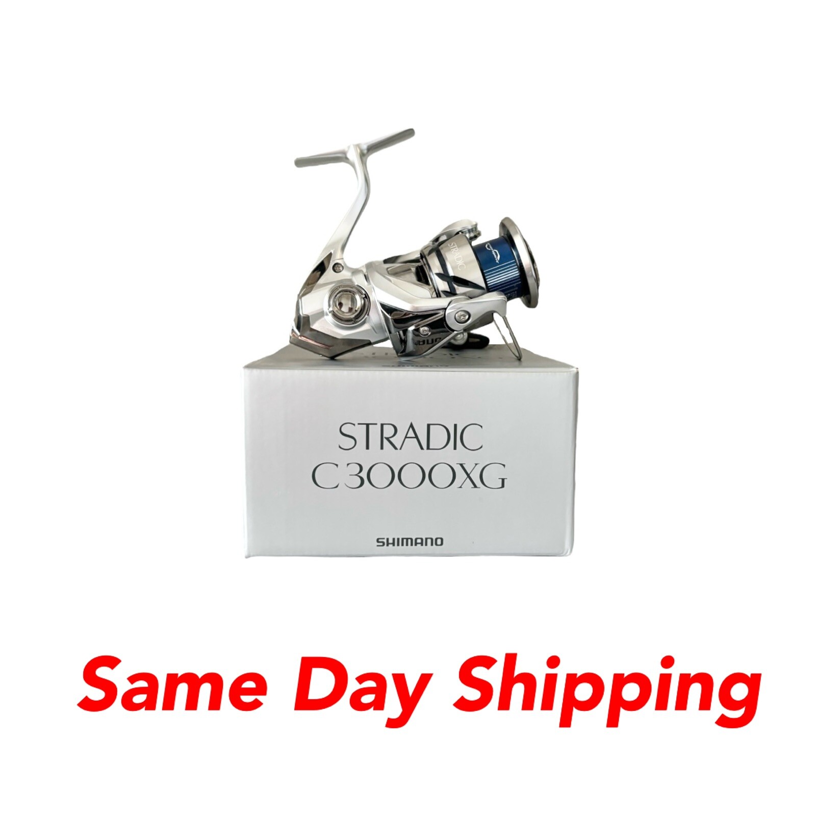 Shimano STRADIC FM Spinning Reel STC3000XGFM Fishing