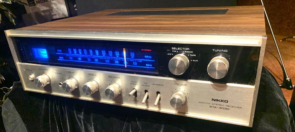 Nikko STA-4030 Stereo Receiver Amplifier