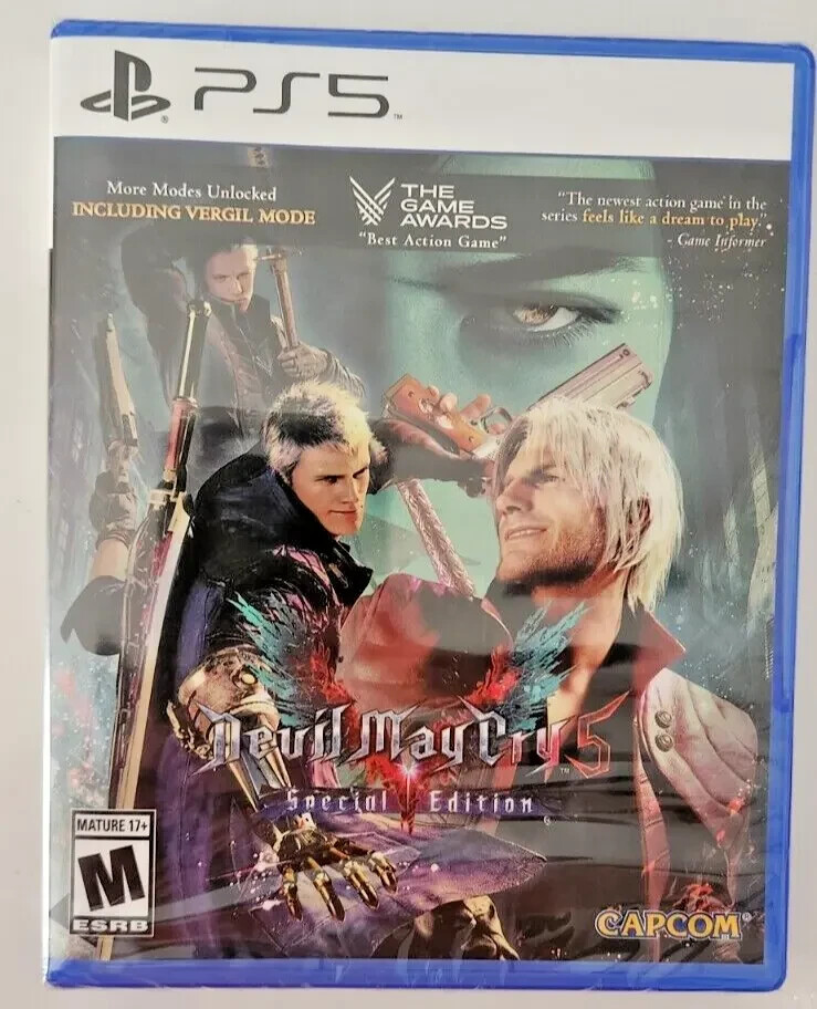 Devil May Cry HD Collection PS4 & 5 [Special Edition] PS5 New Special Bundle