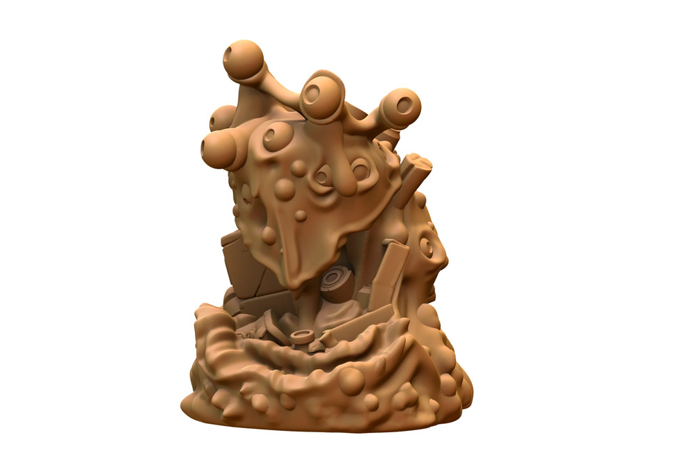 Capsule Chibi - Snotmucks - Snortglob