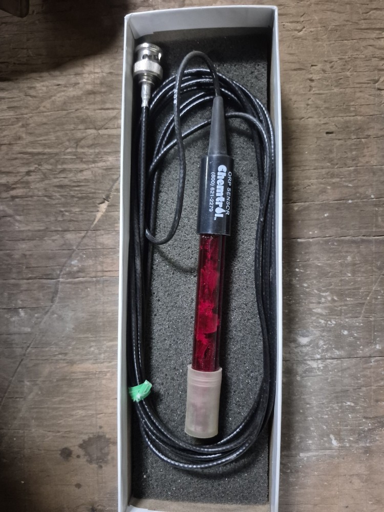 Chemtrol ORP Sensor Probe – Platinum Tip with 10-ft Cable