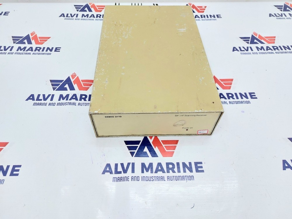 Dmt Debeg 2110 Mf/hf Scanning Receiver