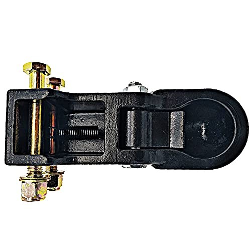 2-5/16" Heavy Duty Adjustable Trailer 15000LBS 2-5/16"Ball Adjustable Black