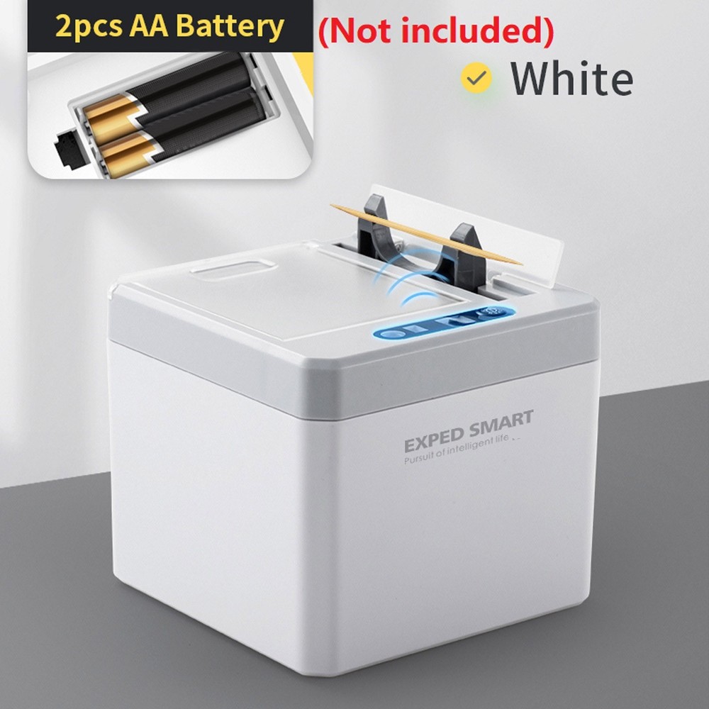 Smart Toothpick Dispenser Auto Infrared Induction Toothpick Smart Storage Box e