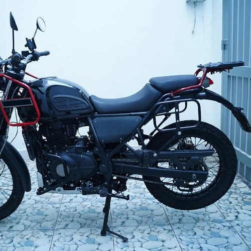 Saddlebag Support Racks Motorcycle Side Racks Compatible with Royal Enfield
