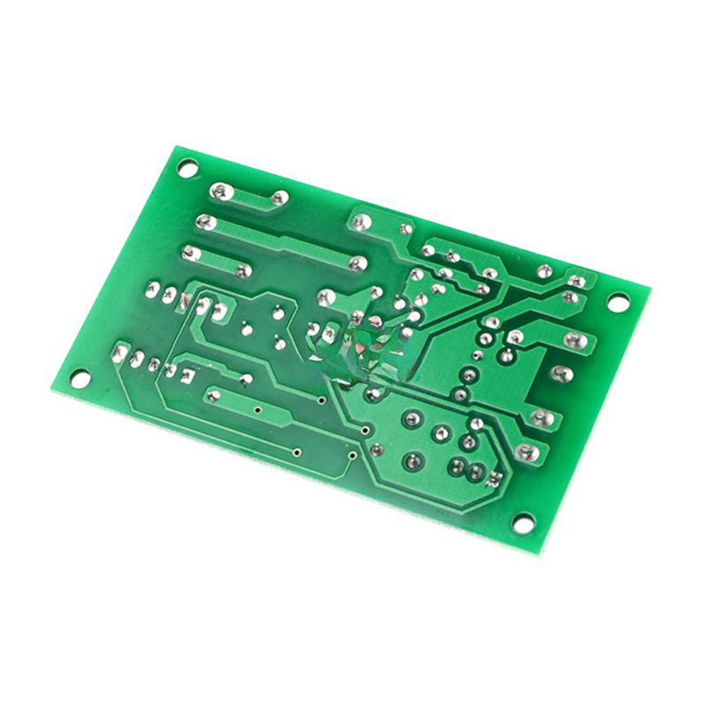 12V Time Delay Relay Built-in Digital Tube Display Touch Button Activation