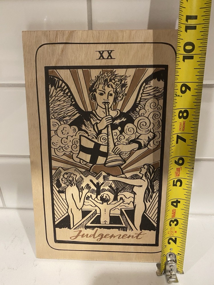 Judgement Tarot Card Display
