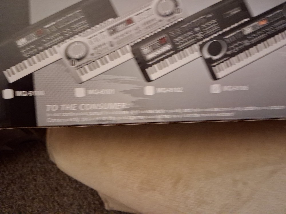 61 Key Electronic Keyboard