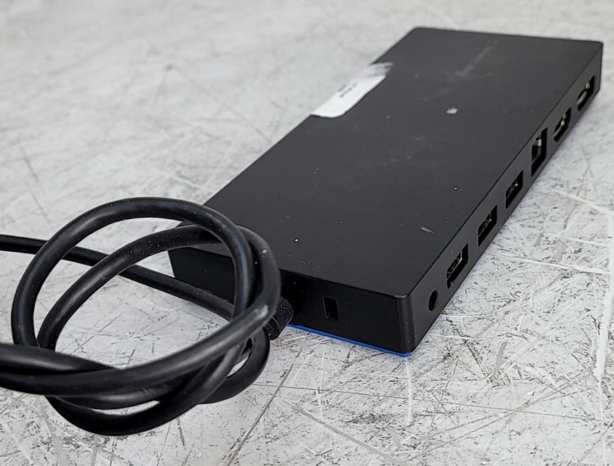 HP TPA-B01 841575-001 USB-C Docking Station SEE NOTES