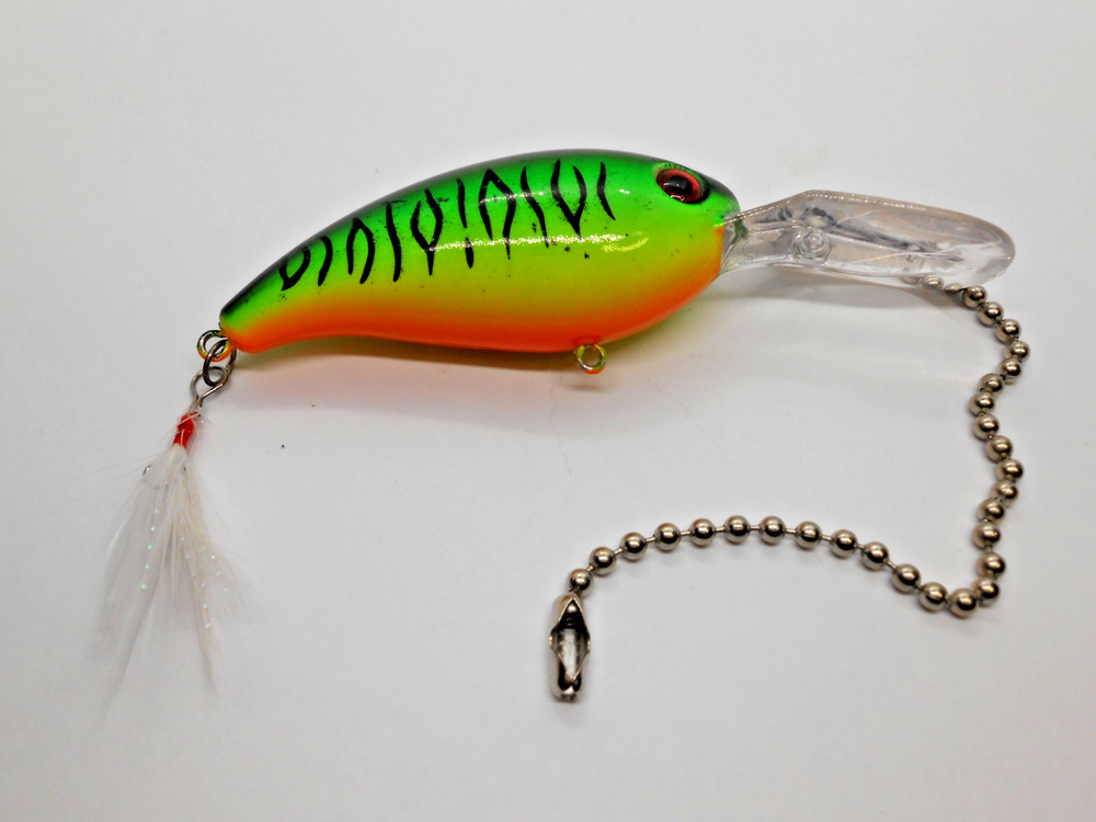 Fishing Lure Ceiling Fan Pull Light Lamp Chain-#19